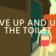 Image for article titled Wide Ocean Big Jacket, A Chill Game About Camping, Is The Perfect Length